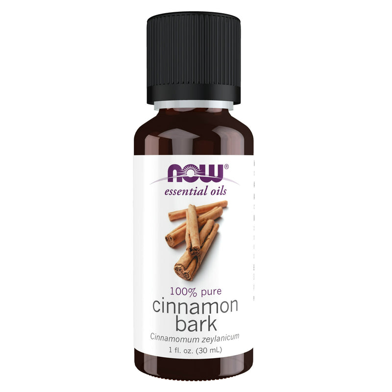 Now Cinnamon Bark Oil 1oz