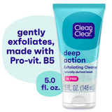 Clean & Clear Deep Action Exfoliating Facial Scrub 5oz