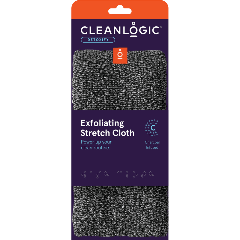 Cleanlogic Detoxify Exfoliating Stretch Cloth