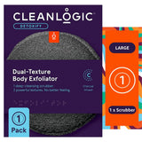 Cleanlogic Detoxify Body Dual Texture Exfoliator