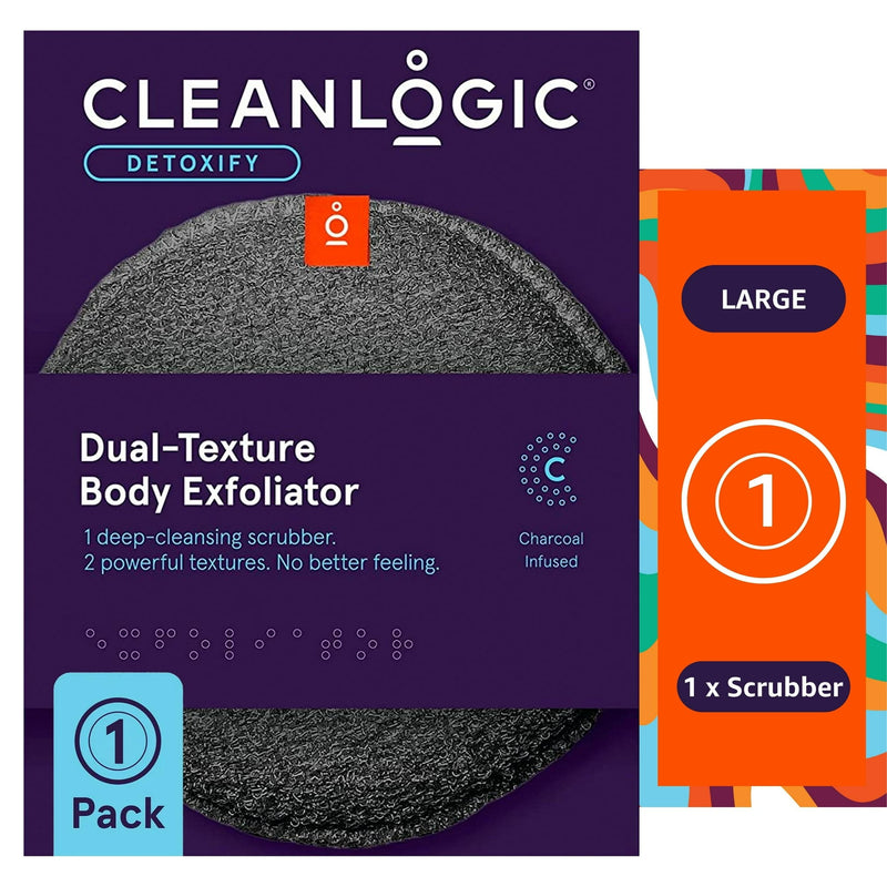 Cleanlogic Detoxify Body Dual Texture Exfoliator