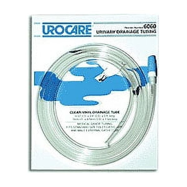 Urocare Clear-Vinyl Extension Tubing With Adaptor and Cap 9/32 I.D.