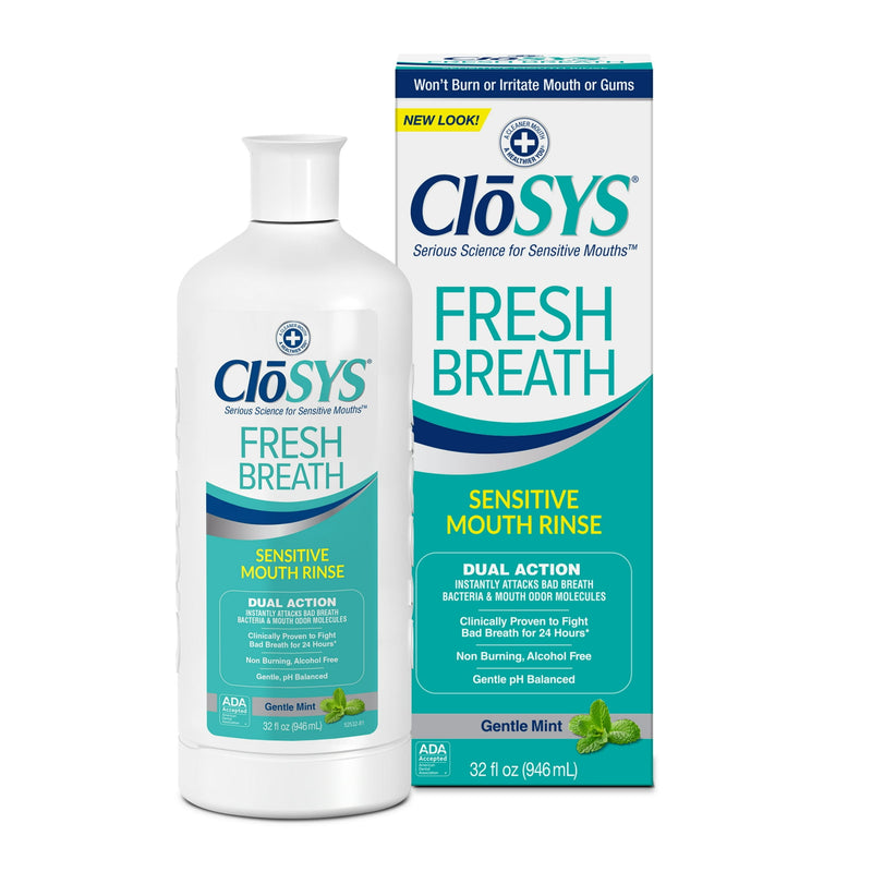 Closys Fresh Breath Mouth Rinse 32oz