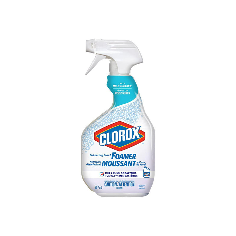 Clorox Bleach Foam 887ml