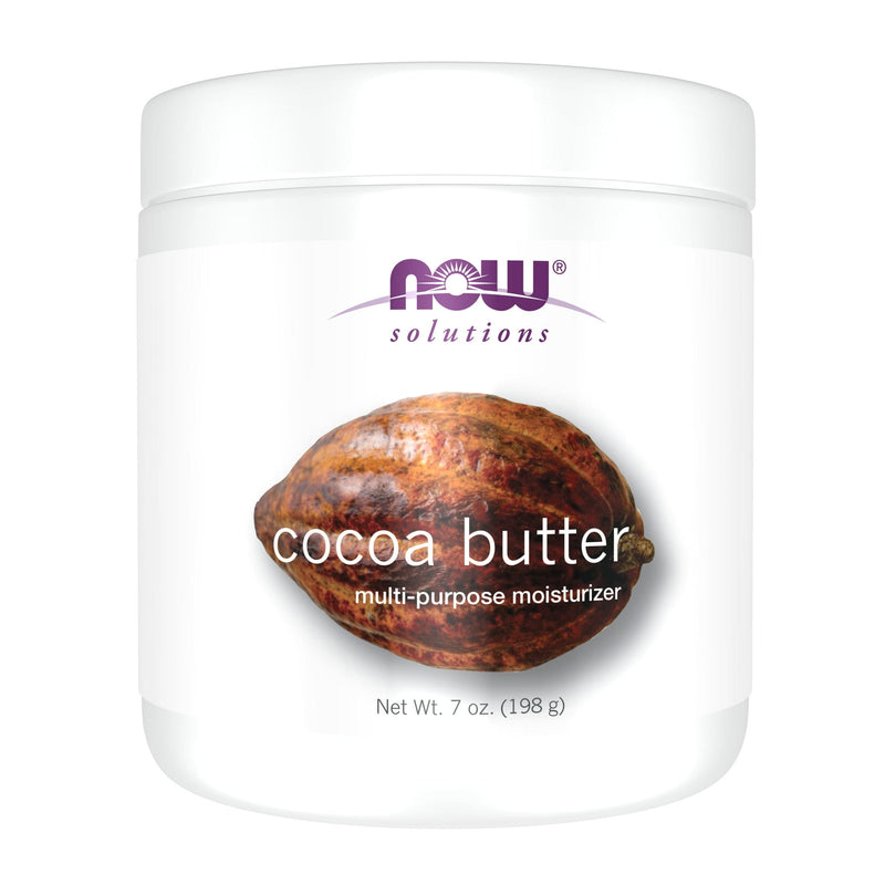 Now Cocoa Butter Pure 7oz