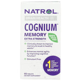 Natrol Cognium Memory Extra Strength Tablets 60ct