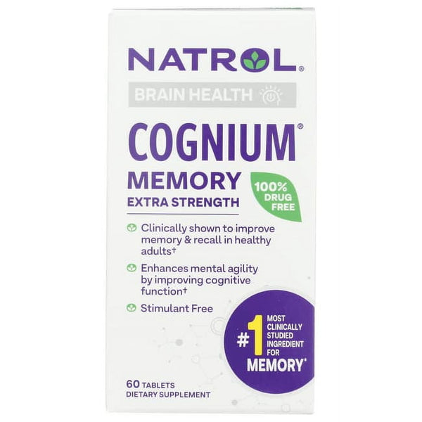 Natrol Cognium Memory Extra Strength Tablets 60ct