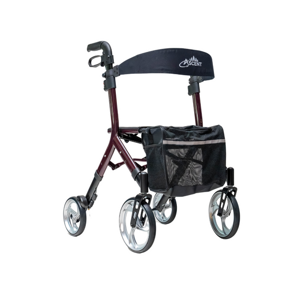 Ascent Rollator BrandyWine