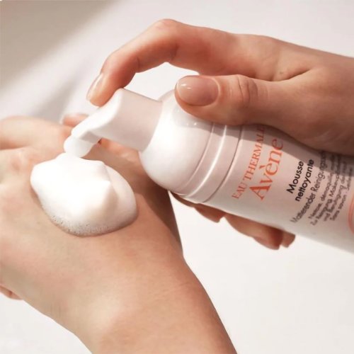 Avene Cleansing Foam Mousse Nettoyante 5Oz