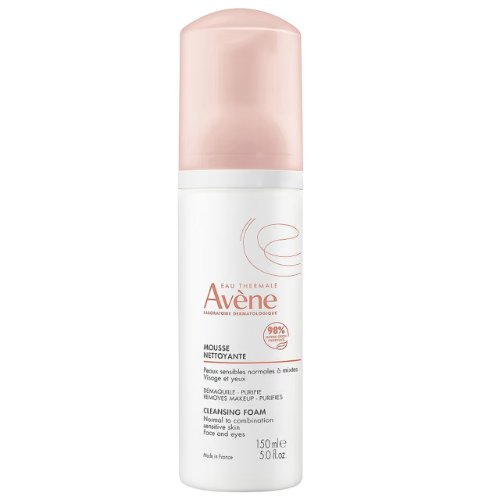 Avene Cleansing Foam Mousse Nettoyante 5Oz