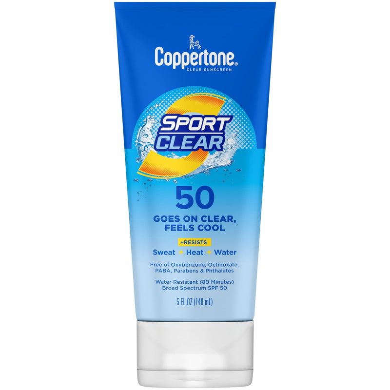 Coppertone Sport Clear Sunscreen SPF 50 5oz