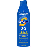 Coppertone Sport 4 In 1 Performance Sunscreen SPF 30 5.5oz