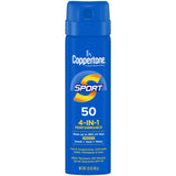 Coppertone Sport 4 In 1 Performance Sunscreen SPF 50 1.6oz