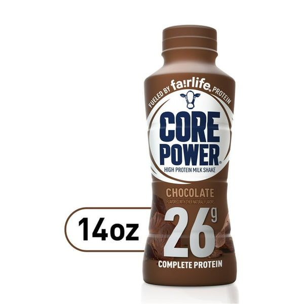 Corepower Chocolate 26G Protein Shake 14oz