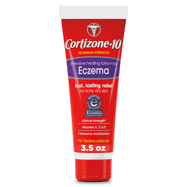 Cortizone 10 Intensive Healing Eczema Lotion 1% Hydrocortisone 3.5oz