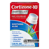 Cortizone 10 Soothing Aloe 1% Hydrocortisone Anti Itch Roll-on 1.25oz