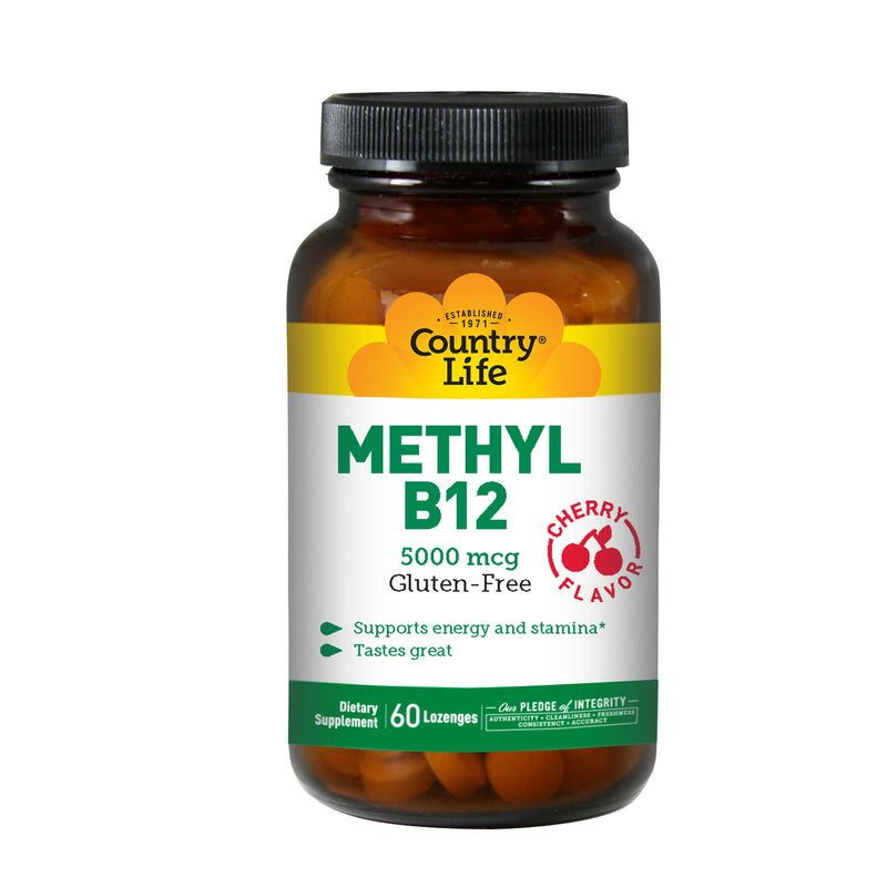 Vida en el país Methyl B12 pastillas 60ct