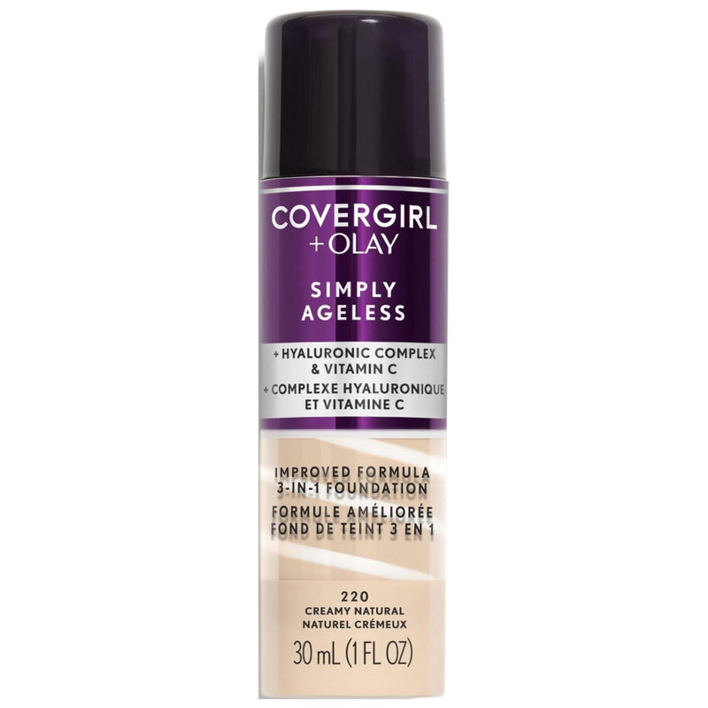 Covergirl + Olay Simply Ageless 3-in-1 Liquid Foundation