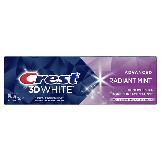 Crest 3D White Advanced Glamorous White Toothpaste 3.8Oz
