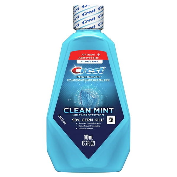 Crest Pro-Health Multi-Protection Mouthwash, Alcohol Free3.3Oz