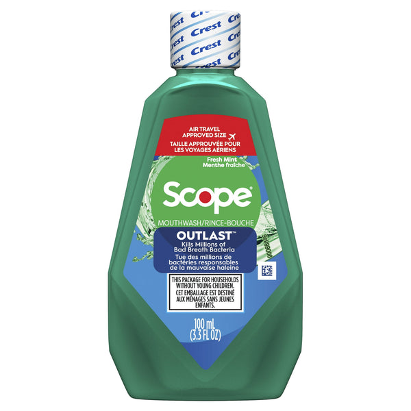 Scope Outlast Mouthwash 3.3oz