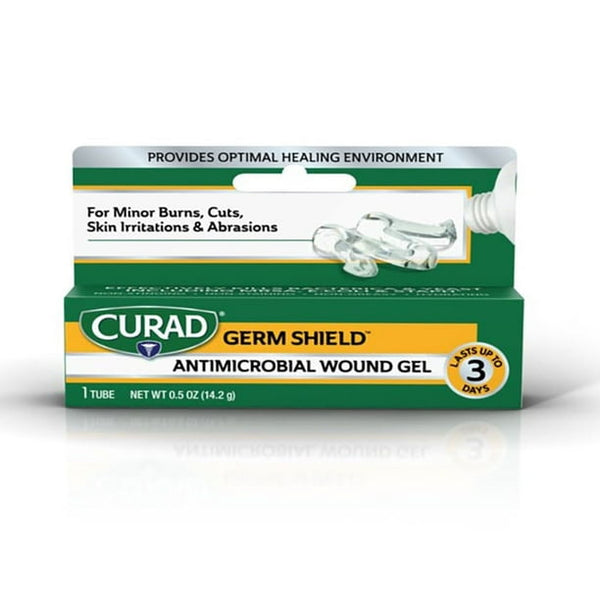 Curad Germ Shield Silver Solution Gel 0.5oz