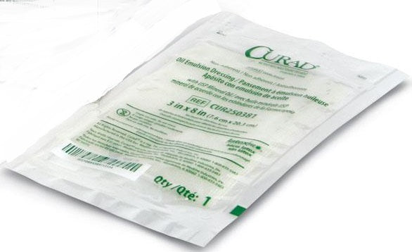 Emulsión de aceite Medline 3 "x 8" CUR250381