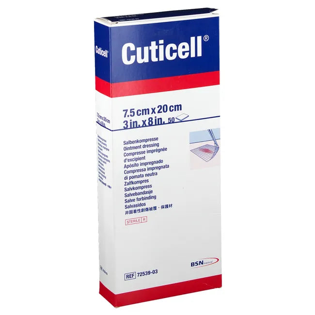 Cuticell Ointment Dressing 3" x 8" 7253903
