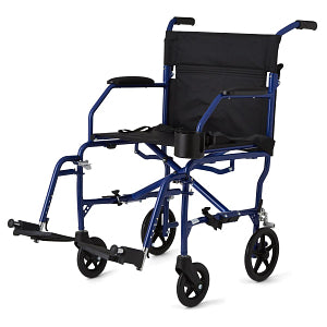 Medline Transport Ultralight 19In Blue MDS808200F3B