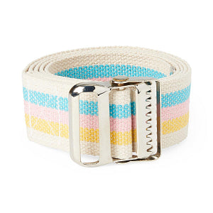 Medline Washable Cotton Gait Belt 2" x 60" Pastel MDT828204C