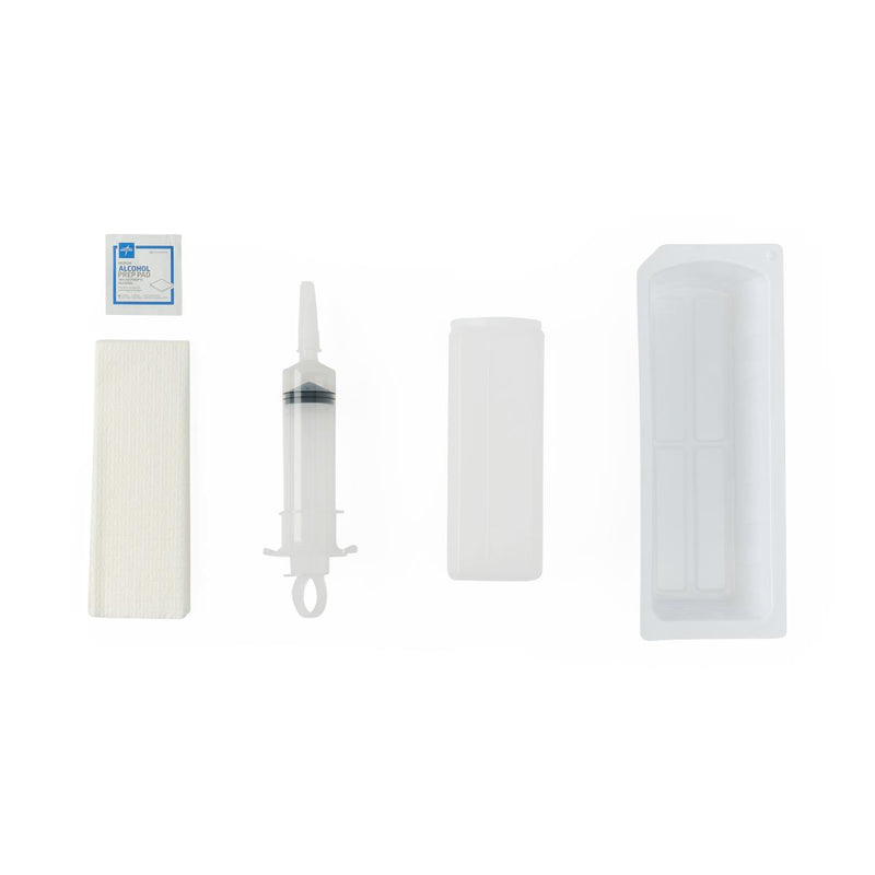 Medline Irrigation Tray Syringe 60ml Sterile DYND20302