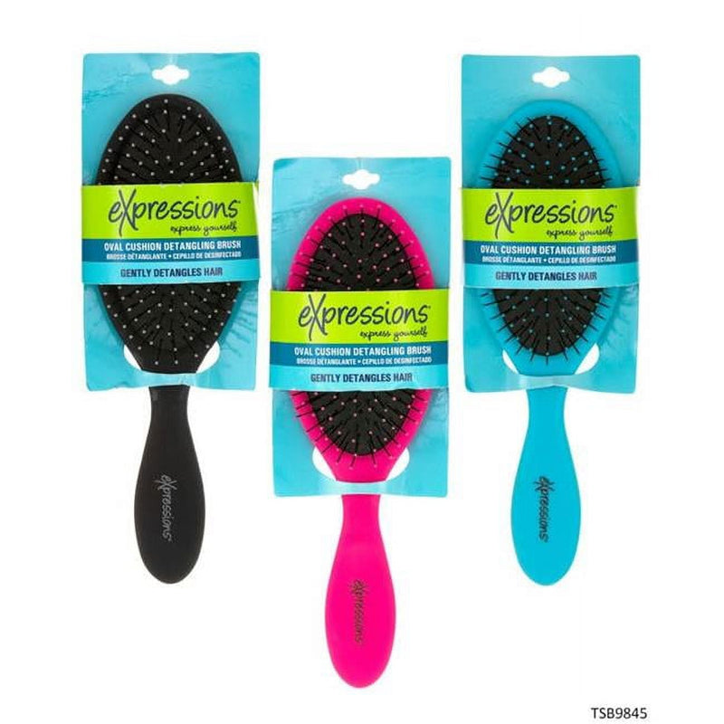 Expressions Oval Cushion Detangled Brush