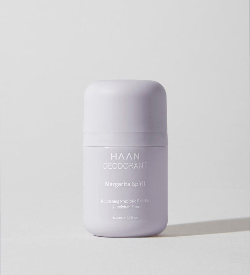 HAAN Natural Deodorant for Women and Men (1.4 Fl. Oz.) Margarita Spirit with 24 Hour Odor Protection | Vegan Deodorant, Balance Your Skin's | Aluminium Free, Paraben