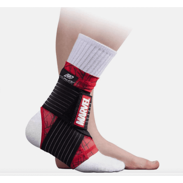 Donjoy Pediatric Ankle Support Mild Spiderman