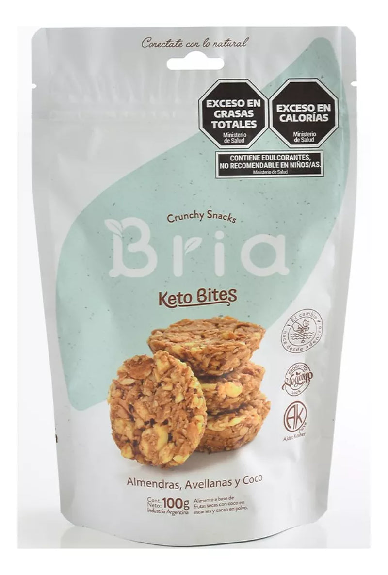 Bria Keto Almond Hazelnut Coconut Bites 3.5Oz