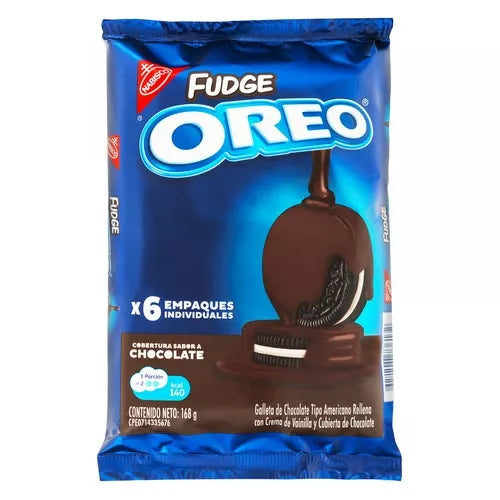 Nabisco Oreo Chocolate Fudge 6CT