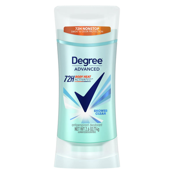 Degree Motionsense Shower Clean Deodorant 2.6oz