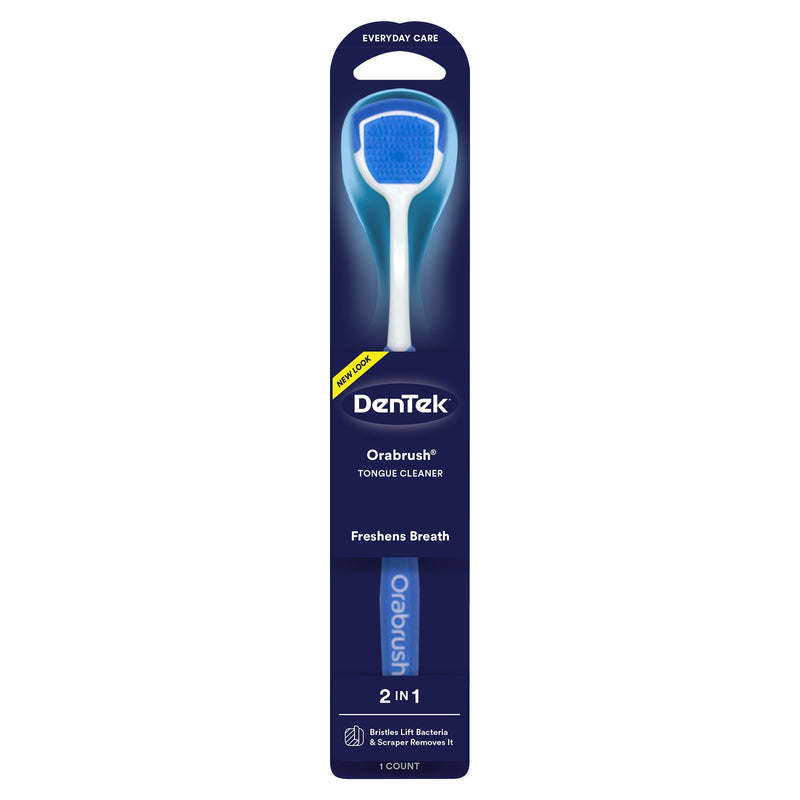 Dentek Orabrush Tongue Cleaner