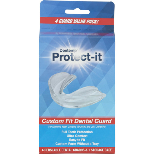 Dentemp Protect It Custon Fit Dental 4ct