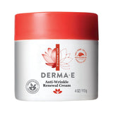 Derma E Anti Wrinkle Treatment Renewal Cream 4oz