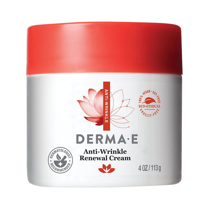 Derma E Anti Wrinkle Treatment Renewal Cream 4oz