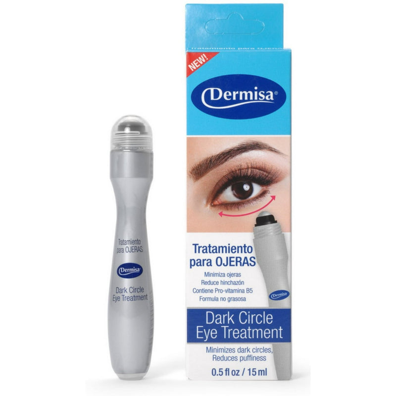 Dermisa Anti-Puff Eye Roller 0.5oz