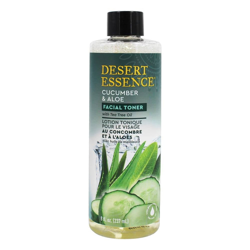 Desert Essence Facial Toner Cucumber & Aloe 8oz
