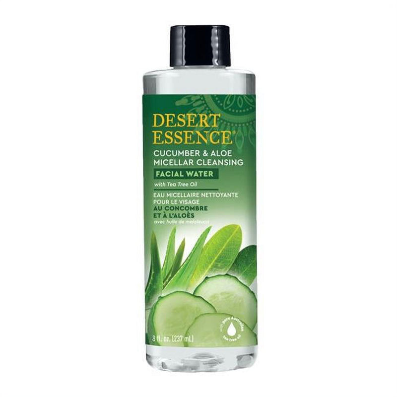 Desert Essence Micellar Water Cucumber & Aloe 8oz