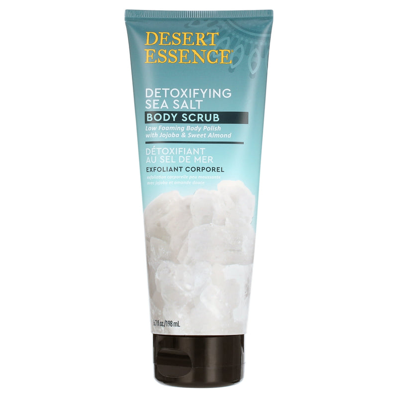 Desert Essence Sea Salt Body Scrub 6.7oz