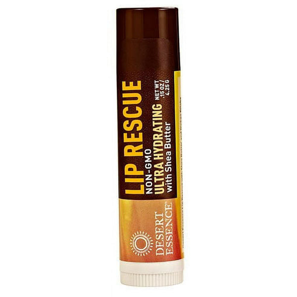 Desert Essence Lip Rescue Shea Butter .15oz