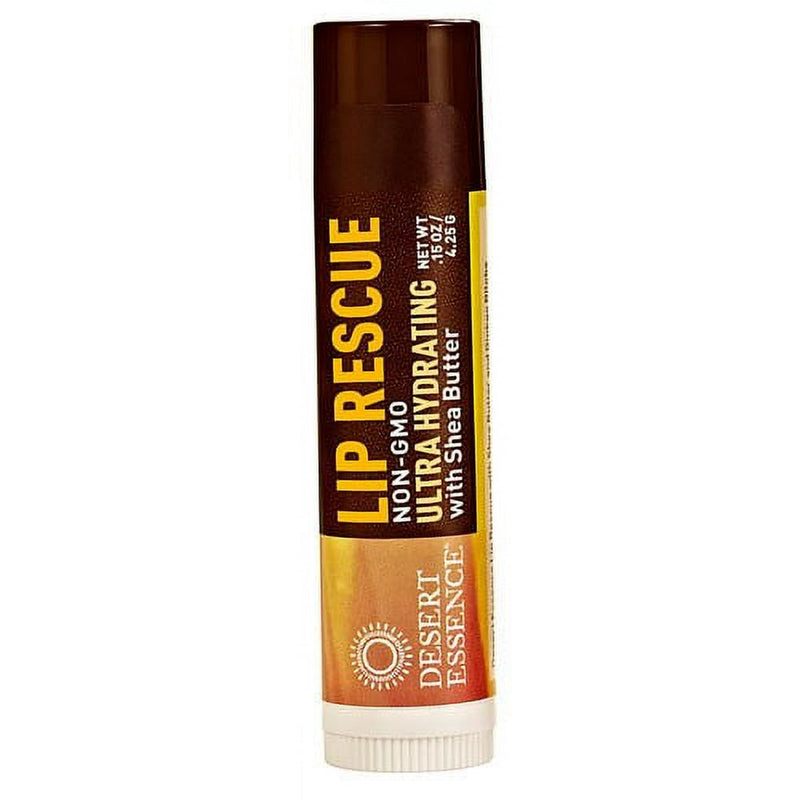 Desert Essence Lip Rescue Shea Butter .15oz