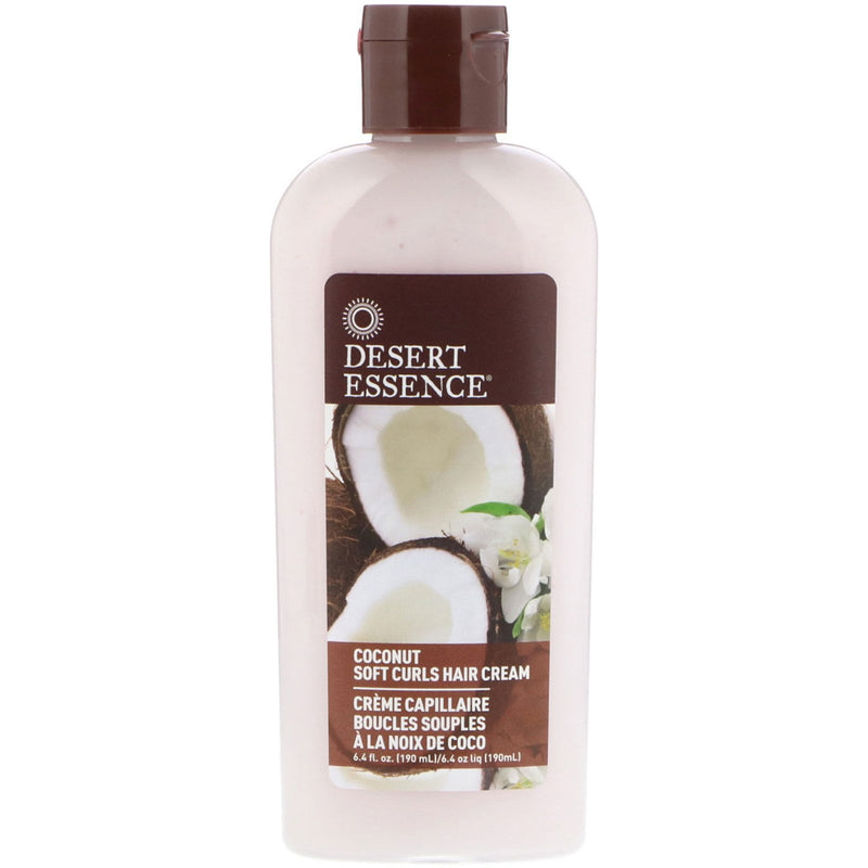 Desert Essence Hair Cream Coconut 6.4oz