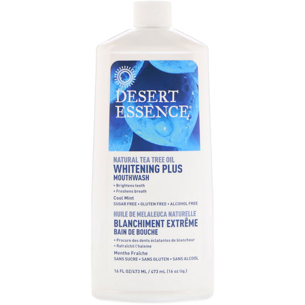 Desert Essence Mouthwash Tea Tree Oil 16Oz
