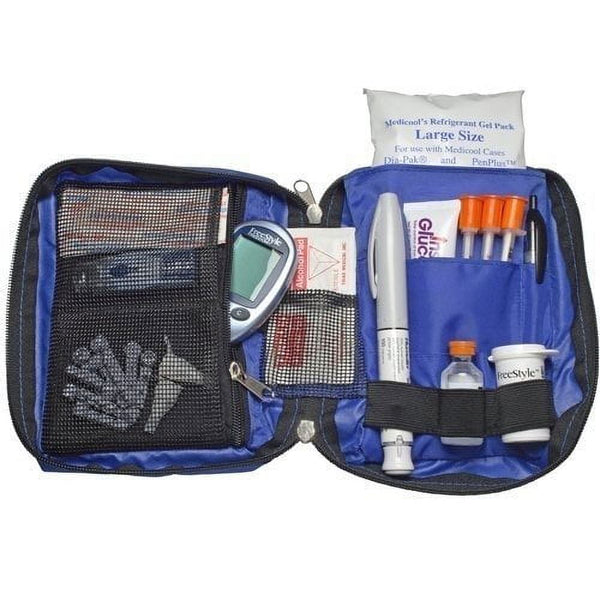 Medicool Dia Pak Diabetic Organizer Classic Case